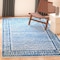 Safavieh Adirondack Square Area RugSilver & Blue 4 x 4 ft. ADR110D-4SQ - alternate 5